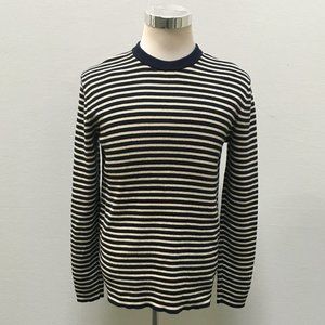 Men's Striped Crewneck Sweater